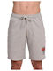 Target Division Men's Athletic Shorts Gray