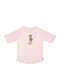 Laessig Seahorse Kids Swimwear Rashguard Pink