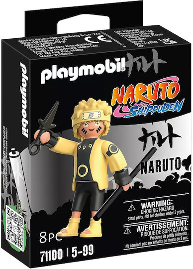 Playmobil Наруто Shippuden - Naruto Sixth Path Sage за 5-99 години