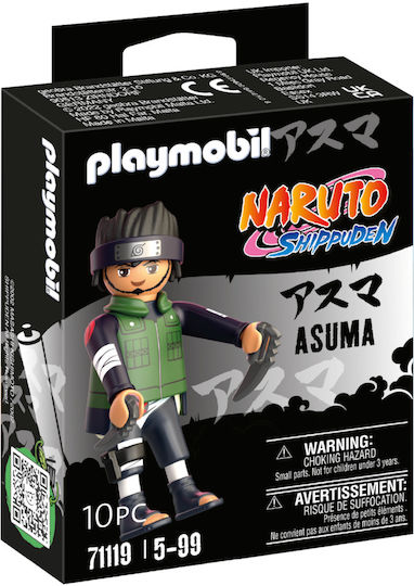 Playmobil Naruto Shippuden - Asuma pentru 5-99 ani