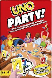 Mattel Board Game Uno Party 7+ Years (EN)