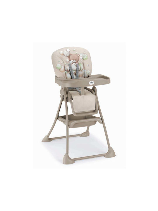 Cam Mini Plus Scaun Înalt De Masă Bebe Pliabil Bej Cam Mini Plus Scaun Înalt De Masă Bebe Pliabil Bej