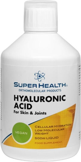 Super Health Hyaluronic Acid Συμπλήρωμα για την Υγεία των Αρθρώσεων 500ml Λεμόνι