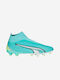Ultra Match Kids Molded Soccer Shoes with Sock without Laces Green