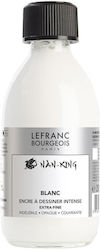 Lefranc & Bourgeois 250ml Λευκή Σινική Μελάνη Nan-King