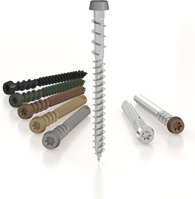 Showood Ξυλόβιδα Torx με Διάμετρο M5 και Μήκος 60mm