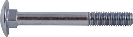 Showood Headless Galvanized Carriage Bolt with Diameter M8 and Length 100mm