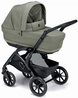 Cam Dinamico Smart Ρυθμιζόμενο Καρότσι 3 σε 1 Kατάλληλο για Nεογέννητο Πράσινο 10.3kg