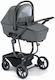 Cam Taski Sport Adjustable 3 in 1 Baby Stroller Suitable for Newborn Gray 10.6kg