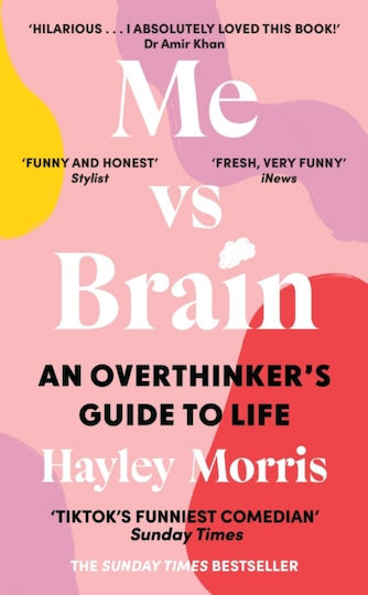 Me vs brain, An Overthinker's Guide to Life Me vs brain, An Overthinker's Guide to Life