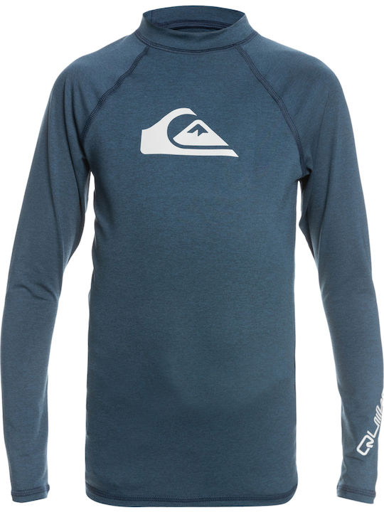 Quiksilver Kids Swimwear Long Sleeve Shirt Navy Blue