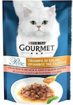 Purina Gourmet Perle Hrană umedă pentru Pisică Adultă în Pungă cu Somon 85gr NES-12486639-12341771