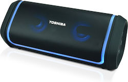 Toshiba TY-WSP150 Bluetooth-Lautsprecher 10W mit Batterielaufzeit bis zu 10 Stunden Schwarz