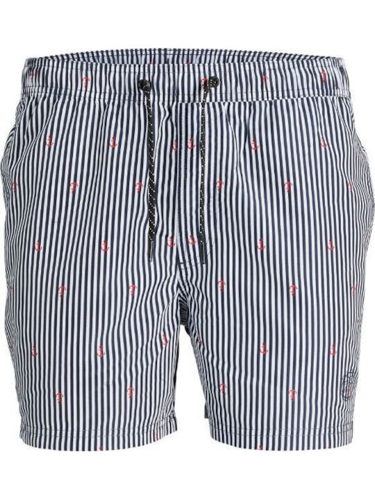 Jack & Jones Παιδικό Μαγιό Βερμούδα / Σορτς Nav...