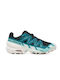 Salomon Speedcross 6 GTX Herren Sportschuhe Trail Running Blau Wasserdicht mit Gore-Tex Membran