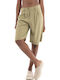 Women's Bermuda Shorts Olive