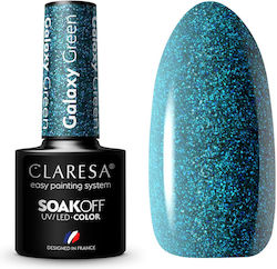 Claresa Galaxy Grün Gel Nagellack 5ml