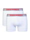 Herren Boxershorts Weiß 2Packung