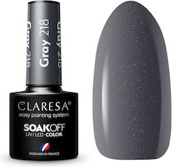 Claresa Gray 218 Gray 218 5ml