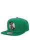 Mitchell & Ness Καπέλο Team Ground 2.0 Snapback Boston Celtics HHSS3256