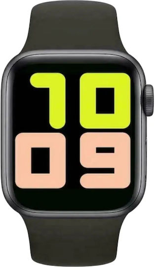 MX-WH03 Smartwatch mit Pulsmesser (Schwarz)