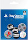 Abysse Badge Playstation 1pcs Badge Pack - Mix