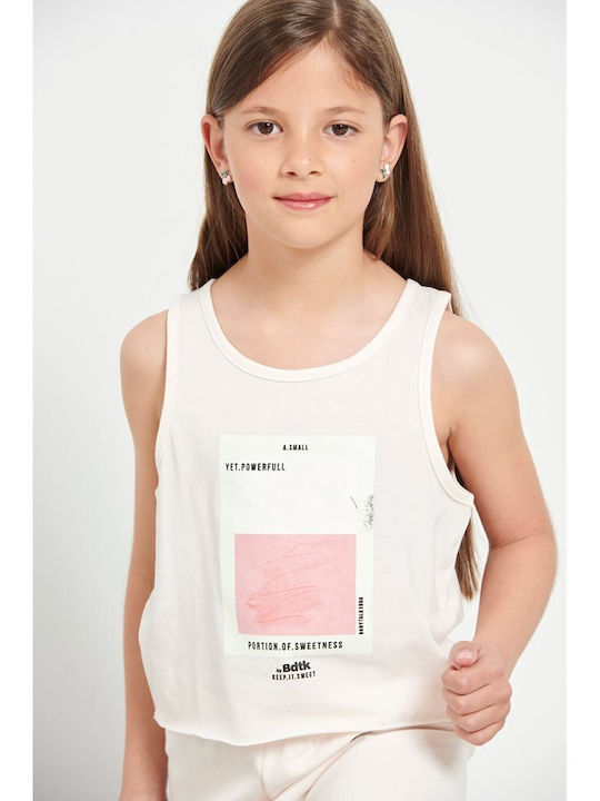BodyTalk Crop Top Μπεζ