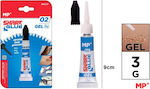 Madrid Papel Shark Glue Gel Glue Superglue 3gr