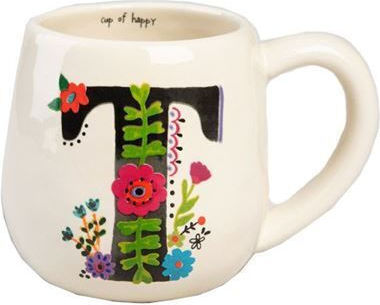 Graffiti T Κούπα Κεραμική Πολύχρωμη 470ml