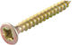 ArteLibre MDF-Schraube Verzinkt mit Durchmesser...