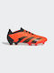 Adidas Predator Accuracy.1 FG Low Football Shoes with Cleats Team Solar Orange / Core Black