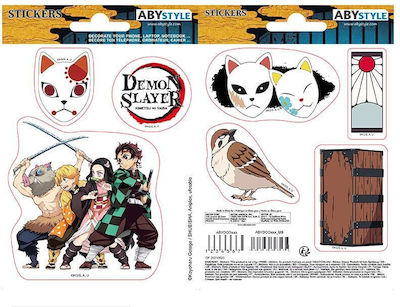 Abysse Stickers Demon Slayer