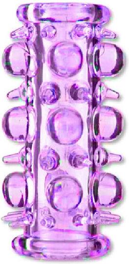 Boss Of Toys Προέκταση Πέους Soft & Stretchy Penis Sleeve Μωβ