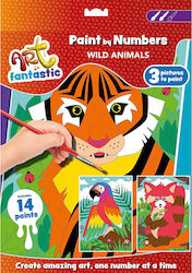 Mathematical Library Art Fantastic Paint by Numbers Colouring Set