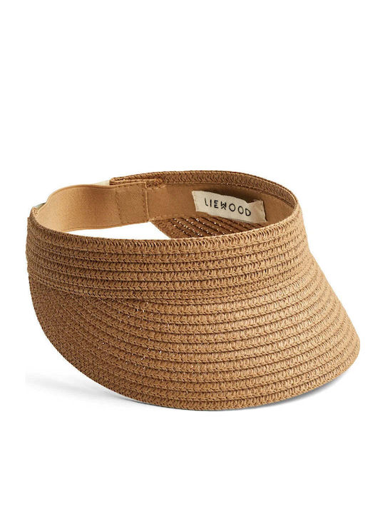Liewood Παιδικό Καπέλο Visse Visor Καφέ