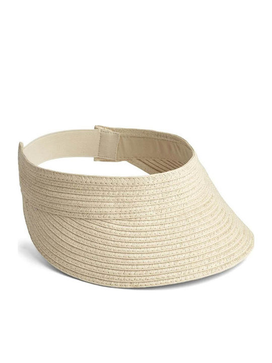 Liewood Palarie Copii Din Paie Visse Visor Bej