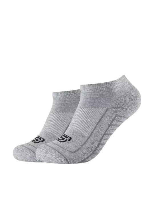 Skechers Чорапи Сиви 2Пакет