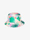 Roxy Kids' Hat Bucket Fabric Green