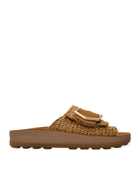 Fantasy Sandals Korina Δερμάτινα Γυναικεία Σανδ...