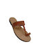 Leather sandal "GREEK made", handmade