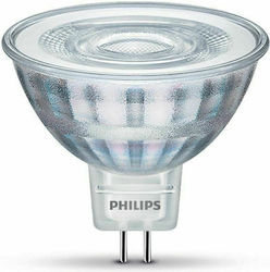 Philips Λάμπα LED για Ντουί GU5.3 και Σχήμα MR16 Φυσικό Λευκό 390lm