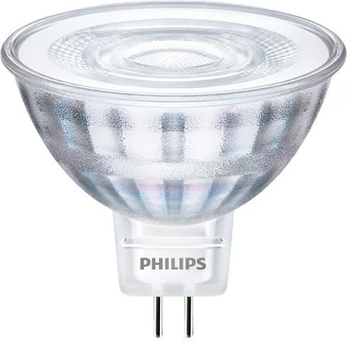Philips Corepro Λάμπα LED 4.4W για Ντουί GU5.3 και Σχήμα MR16 Φυσικό Λευκό 390lm