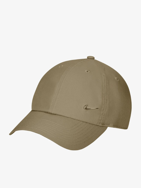 Nike Kids' Hat Jockey Fabric HERITAGE86 Brown