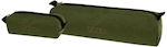 Polo Fabric Grass Green Pencil Case Wallet Cord with 1 Compartment Various Colours