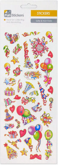 Exas Paper Велкро Happy Birthday