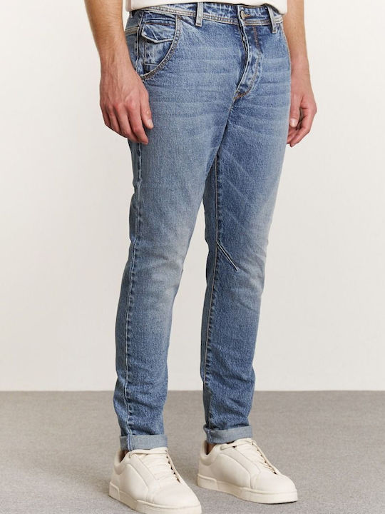 Edward Jeans Men's Jeans Pants Blue