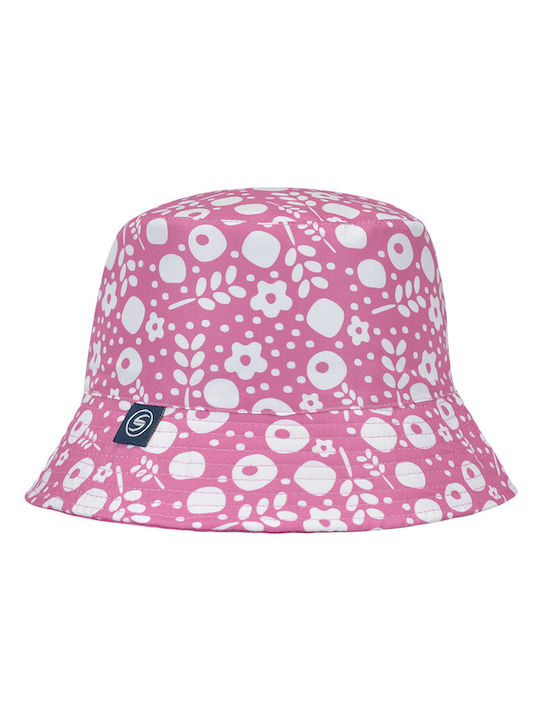 Stamion Kids' Hat Bucket Fabric Pink