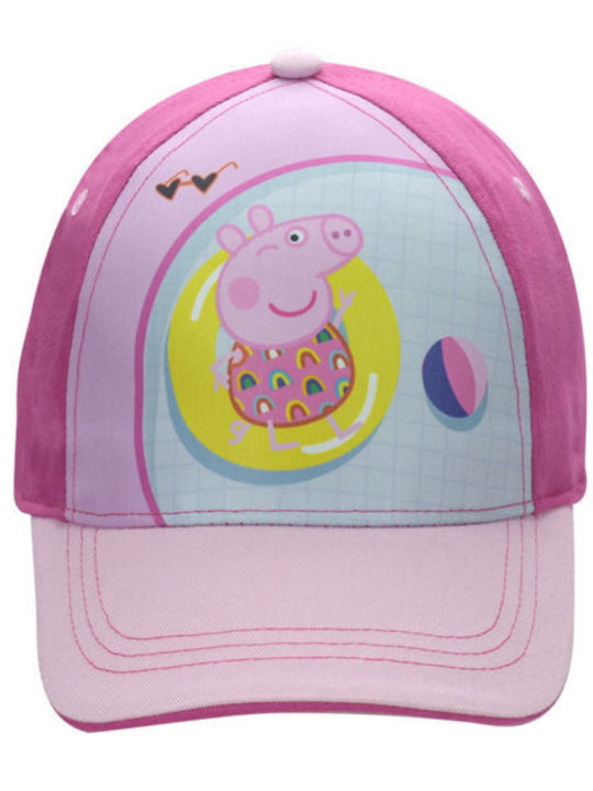 Stamion Kids' Hat Jockey Fabric Pink