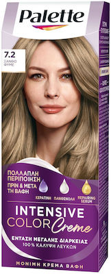 Schwarzkopf Palette Intensive Color Creme 7.2 Ξανθό Φυμέ 50ml