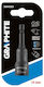Graphite Adapter with Socket HEX and Output Bit Holder